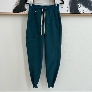 women's Zamora 2.0 - Jogger Scrub Pants - XXS / Caribbean Blue